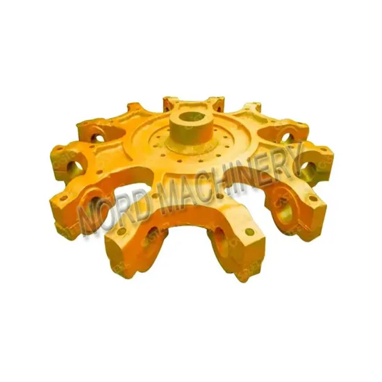 Casting Iron Star Rack for Raymond Mill