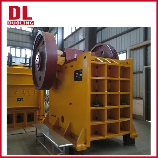 PE600*900 Stone Jaw Crusher Machine for Iron Ore Mining
