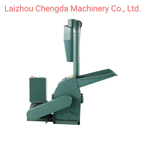 Small Wood Pallent Handling Crusher Machine