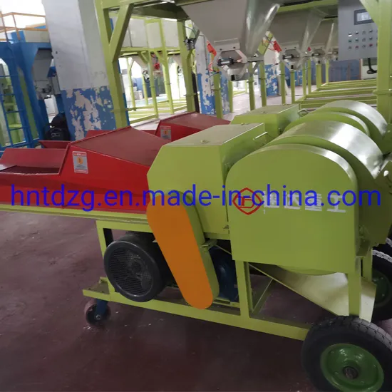 China Direct Price Straw Crushing Machine Vertical Feed Mixer and Crusher Equipment for Sri Lanka