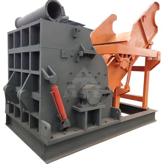 Factory Sale Steel Crusher Machine Hammer Mill Scrap Metal Crusher for Iron Slag