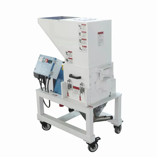 Slow Silent Crusher for Plastic Bottle/Film /Pet Plastic/Plastic Waste