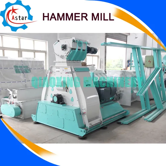 Wood Sawdust Grinding Machine Wood Hammer Crusher Mill Manufacture