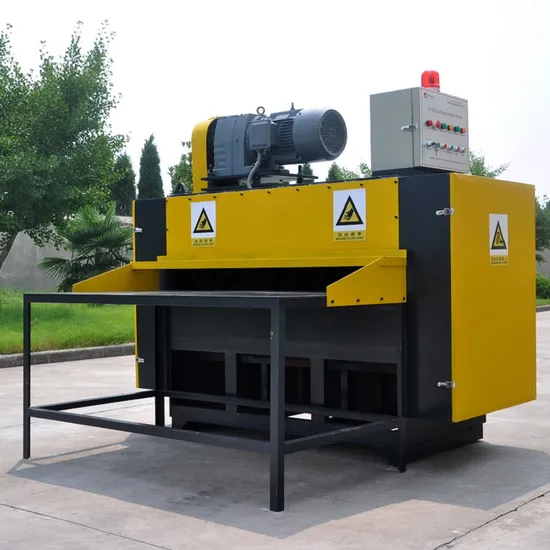 Paperboard Shredder Paper Shredding Machine Cutting Machine