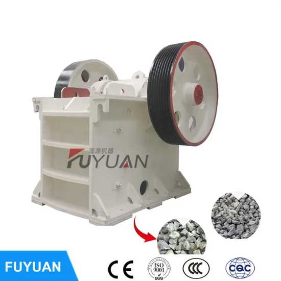 Latest Design 50t/H Sand Stone Jaw Crusher Production Line 400X600 with Screen High Capacity Making Gravels for Sale