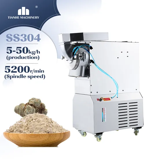 Good Performance Water-Cooled Pulverizer Automatic Pulverizer for Pharma and Food