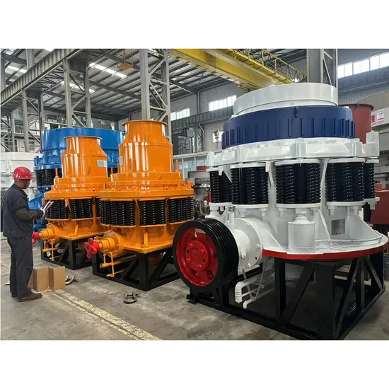 Power Saving 440V Rock Stone Spring Cone Crusher in Mica Dolomite Kaolin Processing Plant Cost