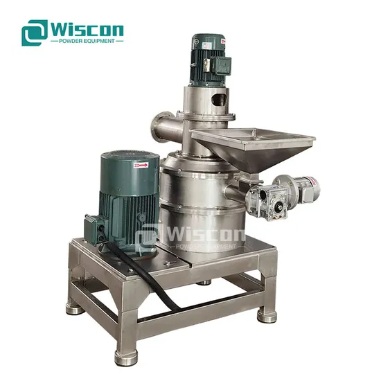 Dyestuff and Pigment Fine Particle Impact Classified Grinding Mill Crusher