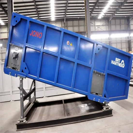 New Design High Quality Municipal Solid Waste Separation Machine Ballistic Separator