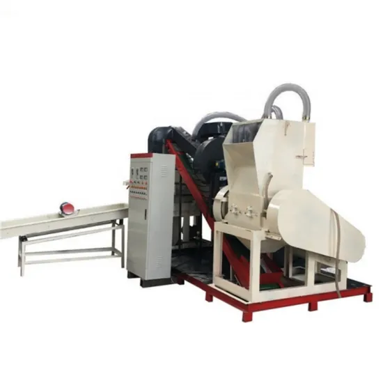 Fully Automatic Scrap Cable Granulator Copper Metal Shredder Recycling Machine