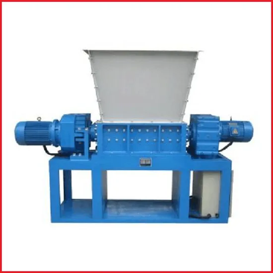 Bamboo Raft Double Shaft Shredder