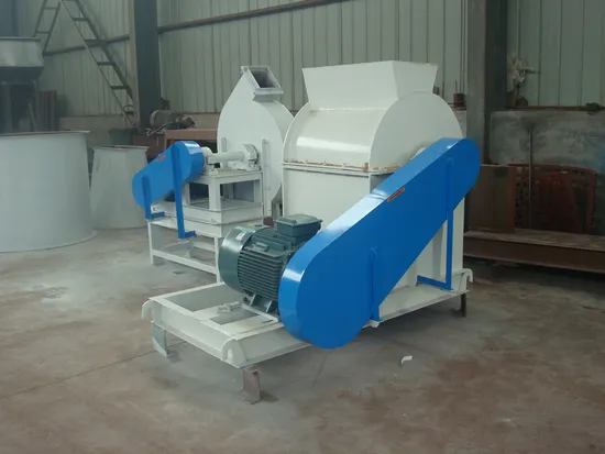 Automatic Rice Husk Hammer Mill Grains Grinder Crushing Straw Machine