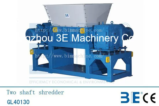 Tire Shredder/Truck Tire Shredder/Trailer Tire Shredder/Two Shaft Shredder-Gl40130
