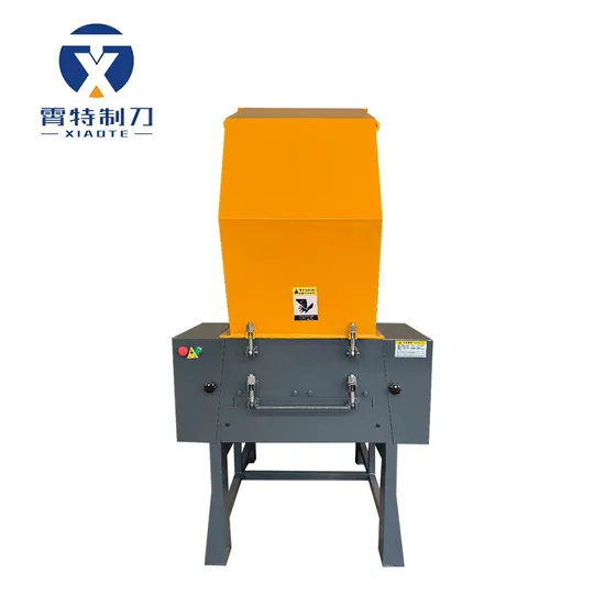 New Waste Plastic Crusher Plastic Bottle Plastic Bucket Crusher Bumper Crusher Big Blue Bucket Crusher