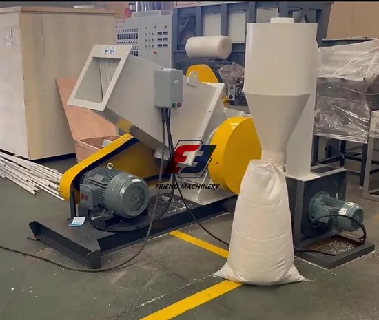 Swp800 Large Output PVC HDPE Pet PP Plastic Recycled Pipes/Bottles/Films/Bags/Profiles Crusher/Crushing/Shredding Machine/Equipment
