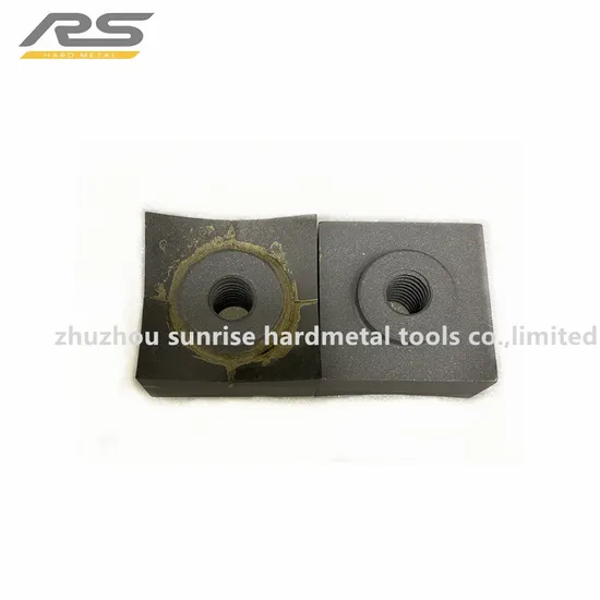 High Wearing Shredder Knife for Crushing Waste Plastic Waste Tyre Wood Metal