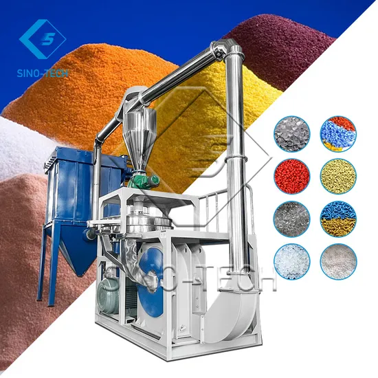 PVC Powder Mill Machine PVC Milling Machine