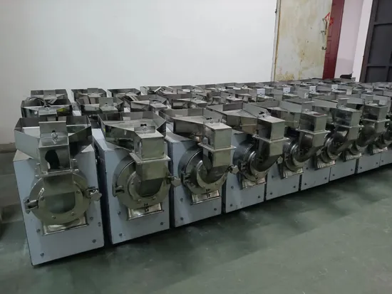 Small Oven for Natural Chinese Herbal Medicine Medicinal Materials Pharmacy Drying Crusher Milling Machine