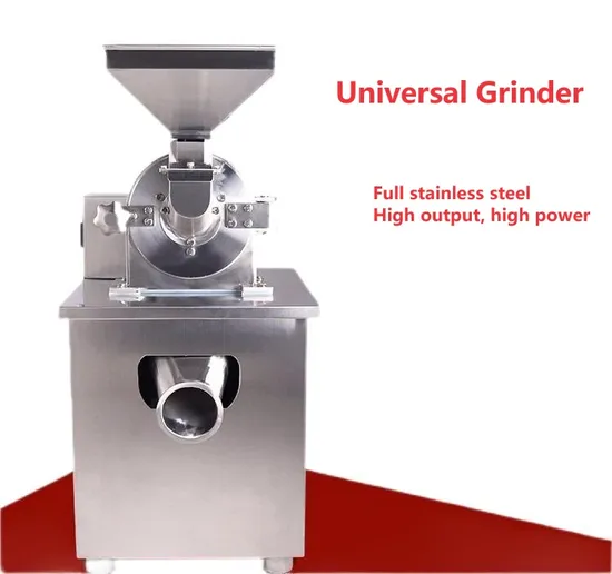 Food Additive Trona Universal Fine Impact Hammer Crusher Machine