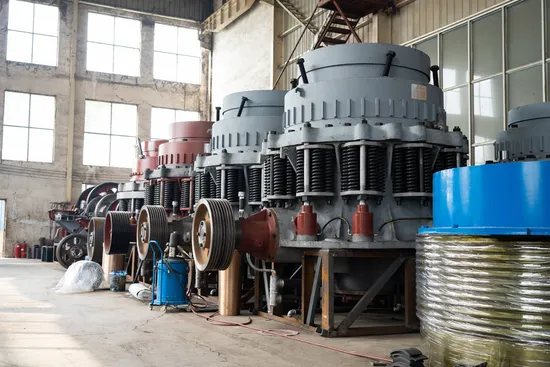 Reliable CS Symons Cone Crusher for Mining and Aggregate Production