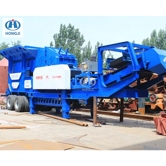 Mining Crusher Machine Mobil Impact Crusher for Limestone Ore Stone Crushing Station