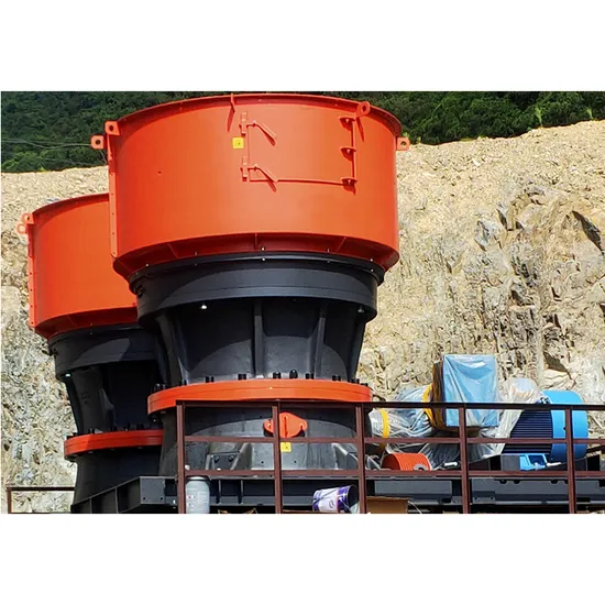 Quarry Equipment High Quality Kc Series Single Cylinder Hydraulic Cone Crusher