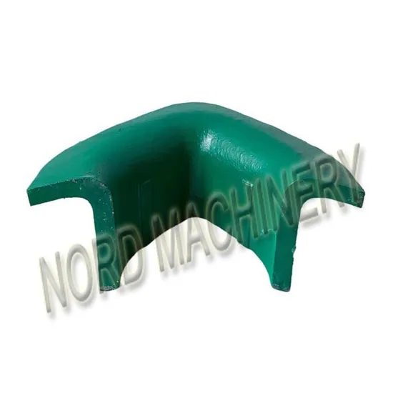 Casting High Manganese Steel Arm Guard Liner for Cone Crushers