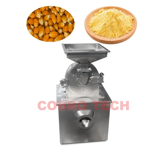 Food Grade Stainless Steel Industrial Herb Grinder