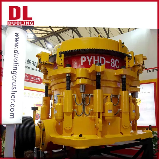 Duoling Stone Cone Crusher Aggregates Crushing Machine