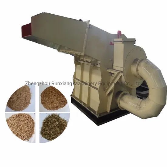 Chipper Shredder Wood Branch Hammer Mill Wood Grinding Machine