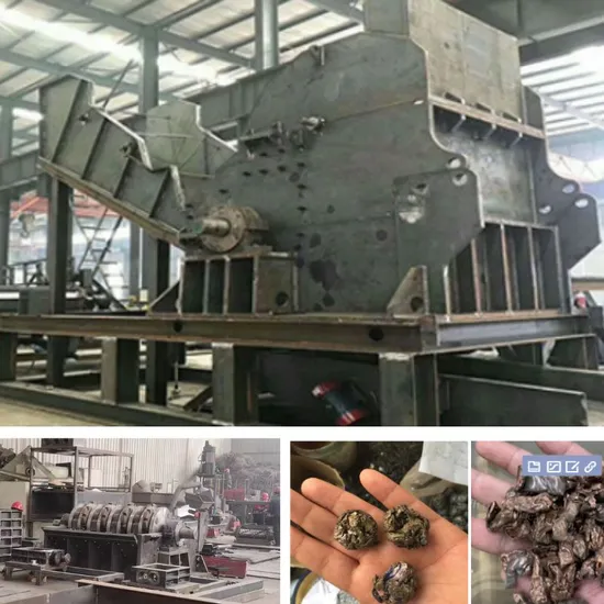 High Safety Level Diesel Hammer Crusher for Metal Recovery Plant