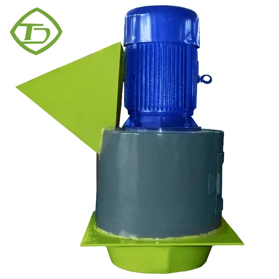 22kw Animal Feed Grinder Vertical Shaft Impact Fertilizer Chain Crusher for Capacity 5-8 Tons