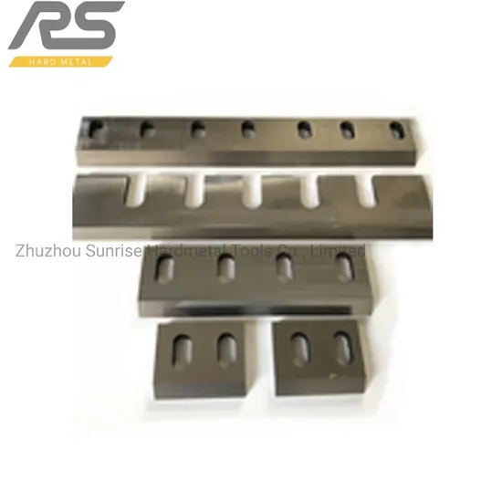 High Wearing Plastic Granulator Knives for Crusher Shredding Pelletizing Machine