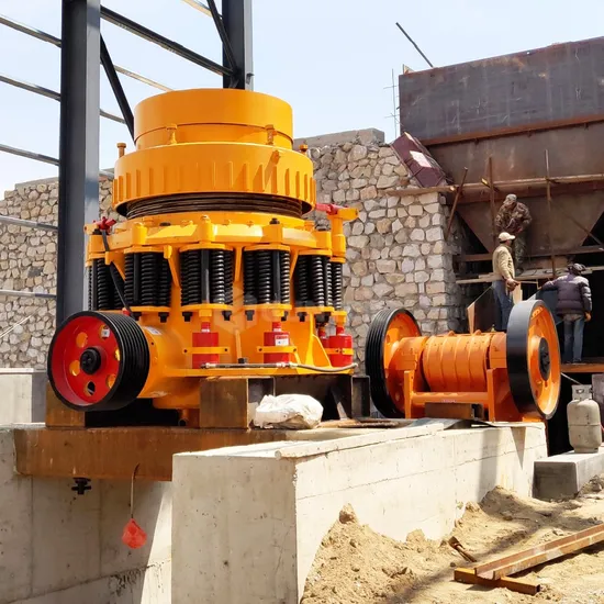 Gravel Stone Symons Hydraulic Cone Crusher Machine for Quarry Mining Building Aggregate