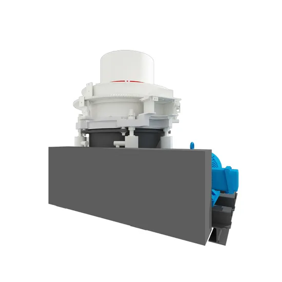 Hpt Low Noise Precision Machining Fixed Spindle Primary and Secondary Multi Cylinder Hydraulic Cone Crusher with Intelligent Systems for Construction