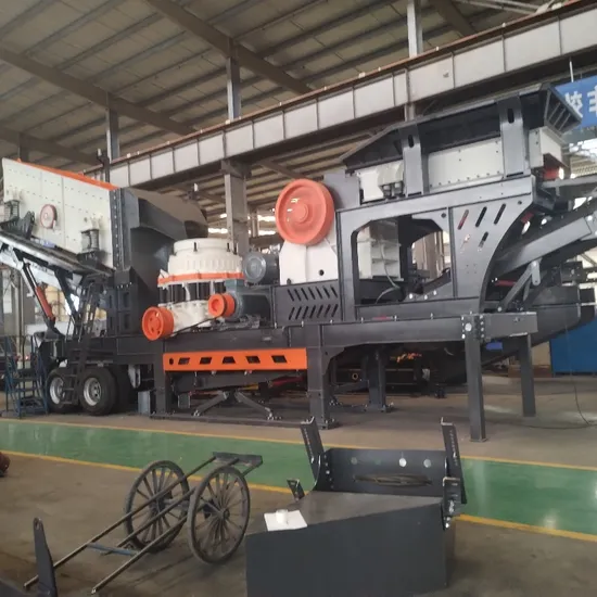 Mobile Crusher Mining Equipment Mobile Crushing Screening Plant