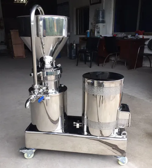 Sanitary Stainless Steel Mini Colloid Mill for Meat Paste Sauce