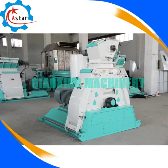Wood Chips Pulverizer Hammer Mill Sawdust /Logs/Tree Branch/Straw/Stalk/Peanut Shell Pulverizer Machine