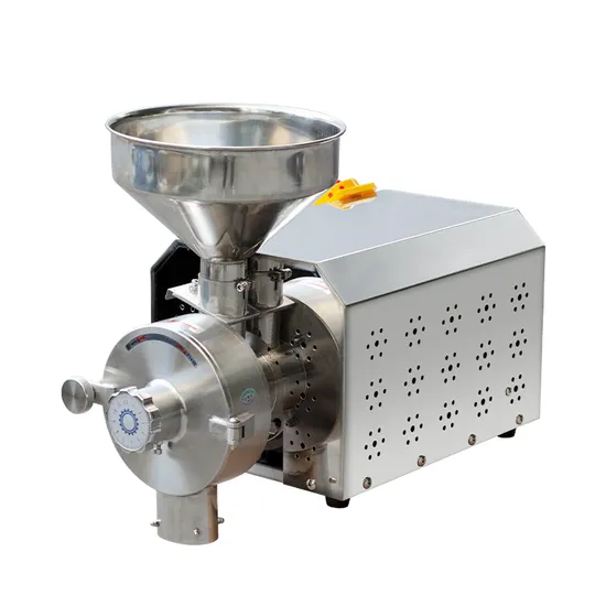 Seasoning Powder Stainless Steel Particle Crusher, Five Grain and Miscellaneous Grain Processing Crusher