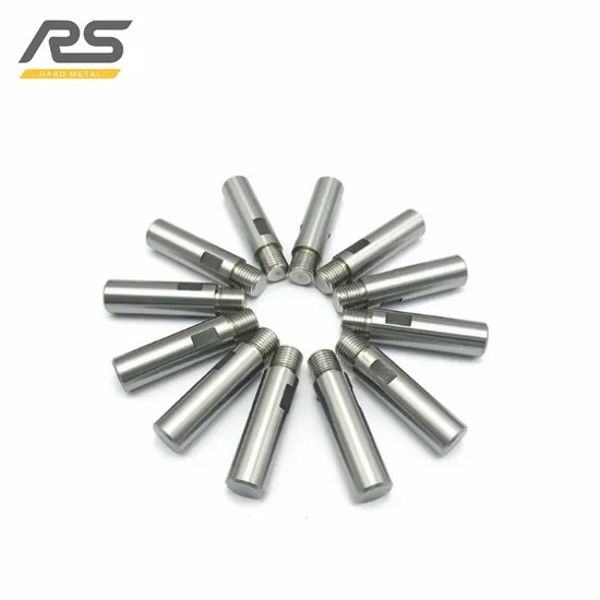Tungsten Carbide Cylindrical Ball-Rolling Pins for Milling Chemical