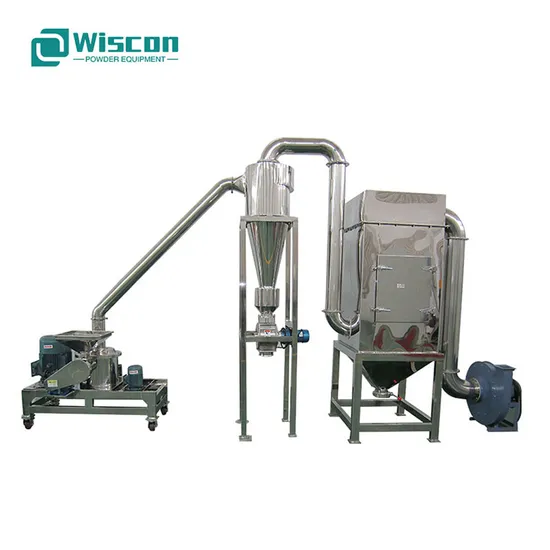 Soybean Pea Protein Fine Particles Impact Classified Mill Grinding Machine