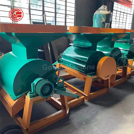 Urea Ammonium Bicarbonate Particle Crushing Equipment