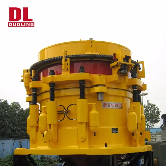 Duoling Pyh-5 Limestone/ Stone&Rock/Iron Ore/Copper/Hydraulic Cylinder Cone Crusher