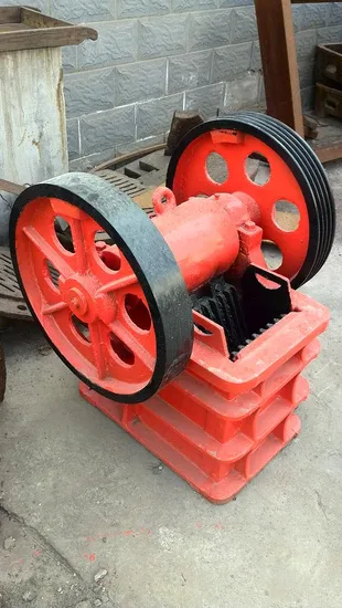 Mini Jaw Crusher, PE150*250 for Small Scale Mine