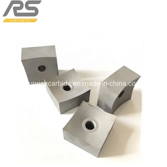 H13 SKD-11 D2 Crushing Blade for Film and Plastic Material