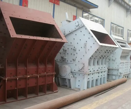 Stone Crusher Rock Limestone Crusher Mining Crusher PF Impact Crusher