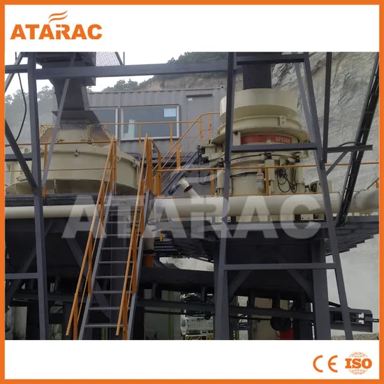 Stationary/Mobile/Movable 100tph Hpy Granite/Basalt Cone Crushing Machine