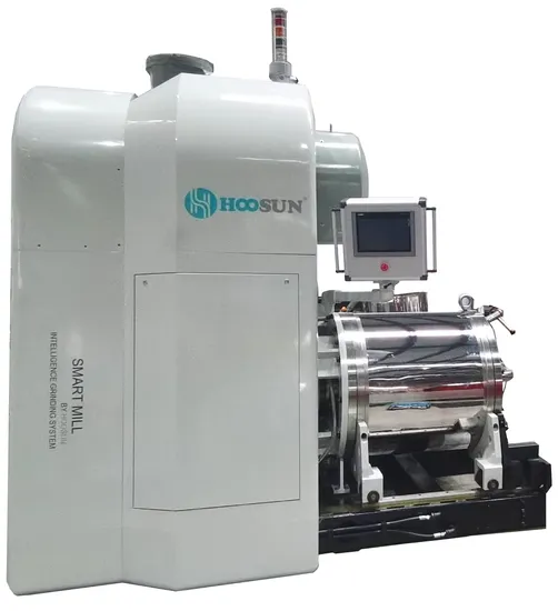 Pin Type Bead Mill 150liter for Battery Materials, Dyes, Coating, Painting Hoosun