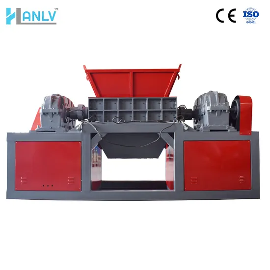 Automatic Shredder Machine for Waste Woven Bags Fabric Textile Foam Plastic Shredding
