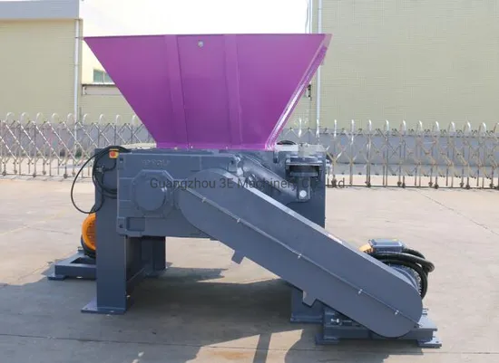 Plastic Film PP Pet PE Two Shaft Shredder